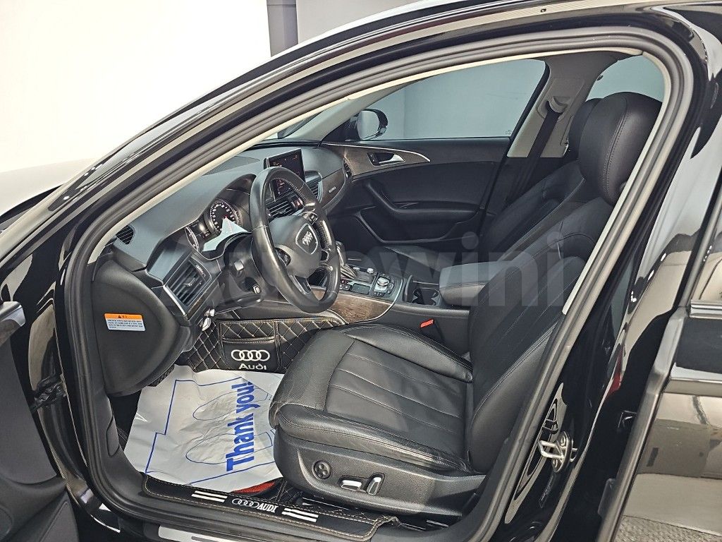 Audi New A6 Quattro Premium — снимка 11