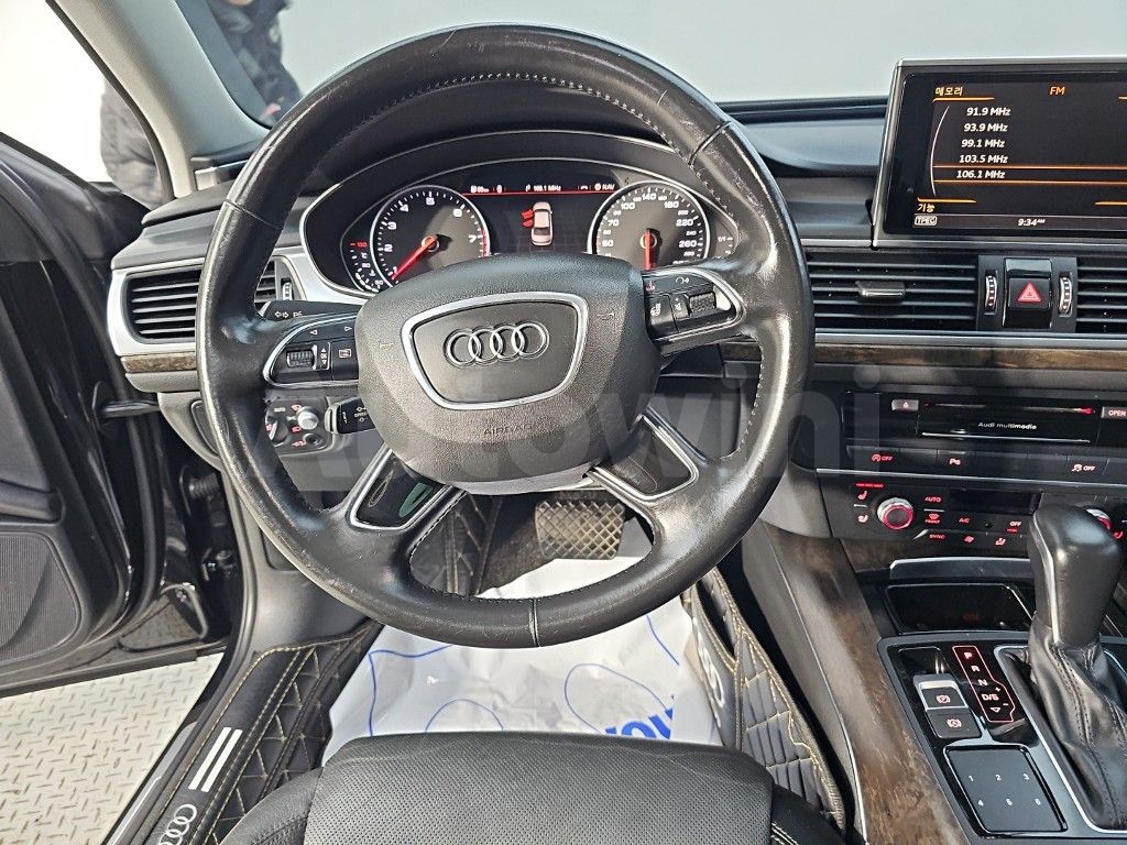Audi New A6 Quattro Premium — снимка 9
