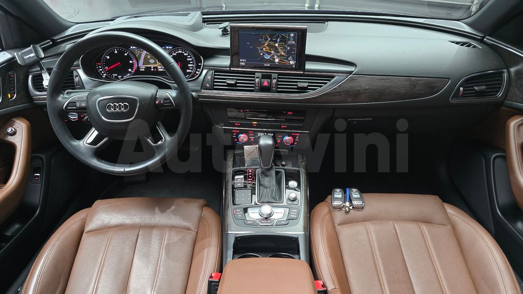 Audi New A6 35 TDI Premium C7 — снимка 7