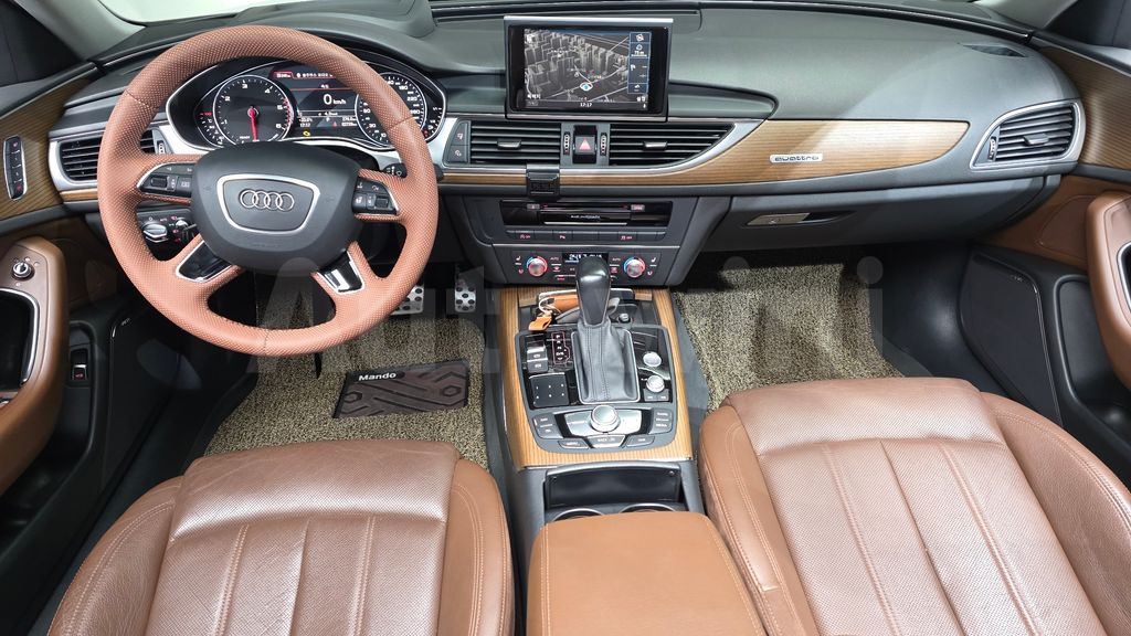 Audi New A6 40 TDI Quattro Premium C7 — снимка 6