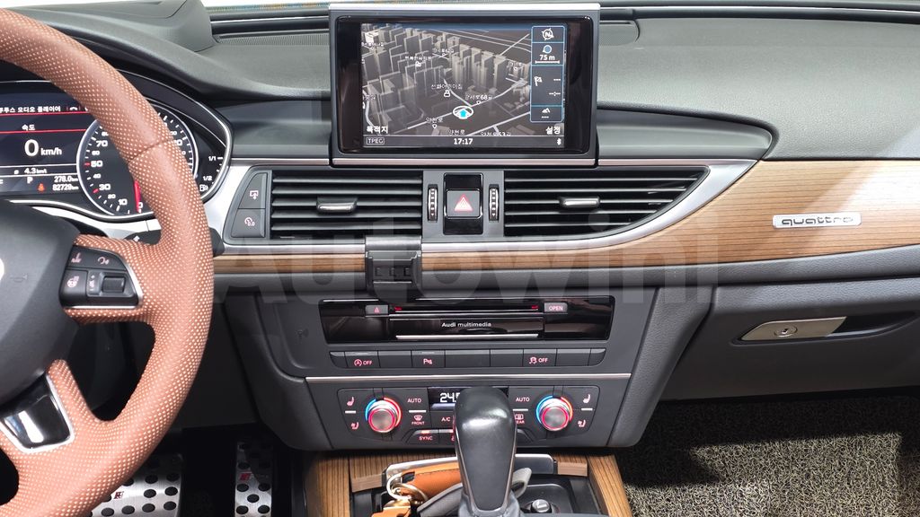 Audi New A6 40 TDI Quattro Premium C7 — снимка 12