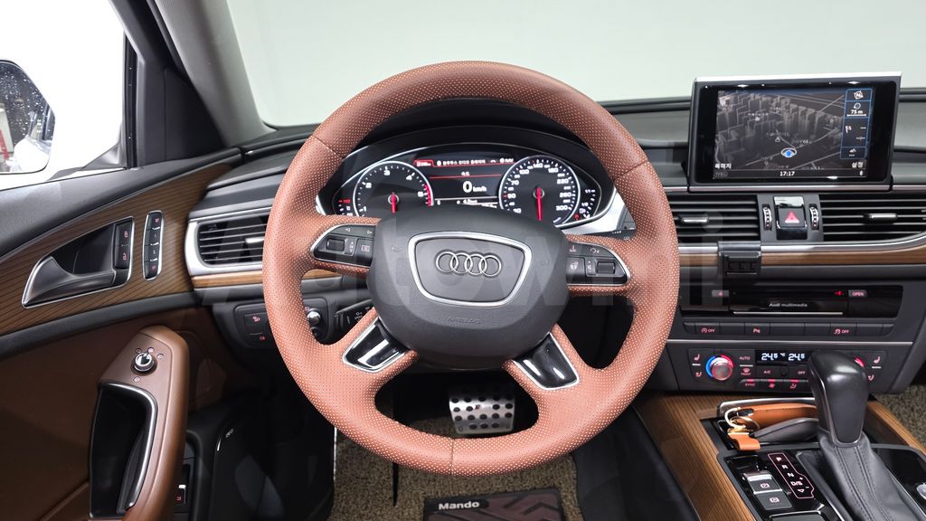 Audi New A6 40 TDI Quattro Premium C7 — снимка 11