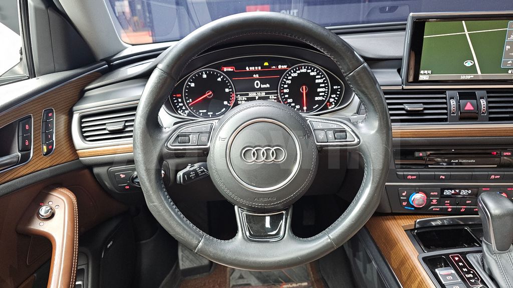 Audi New A6 55 TDI Quattro Premium C7 — снимка 13