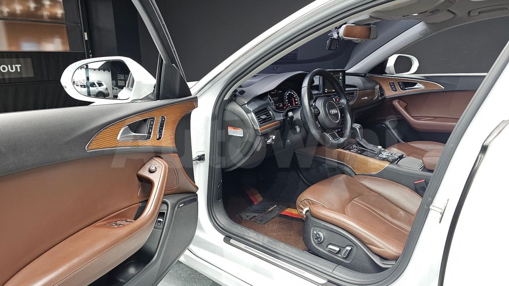 Audi New A6 55 TDI Quattro Premium C7 — снимка 10