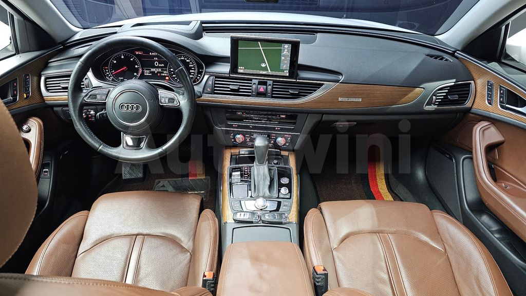 Audi New A6 55 TDI Quattro Premium C7 — снимка 7