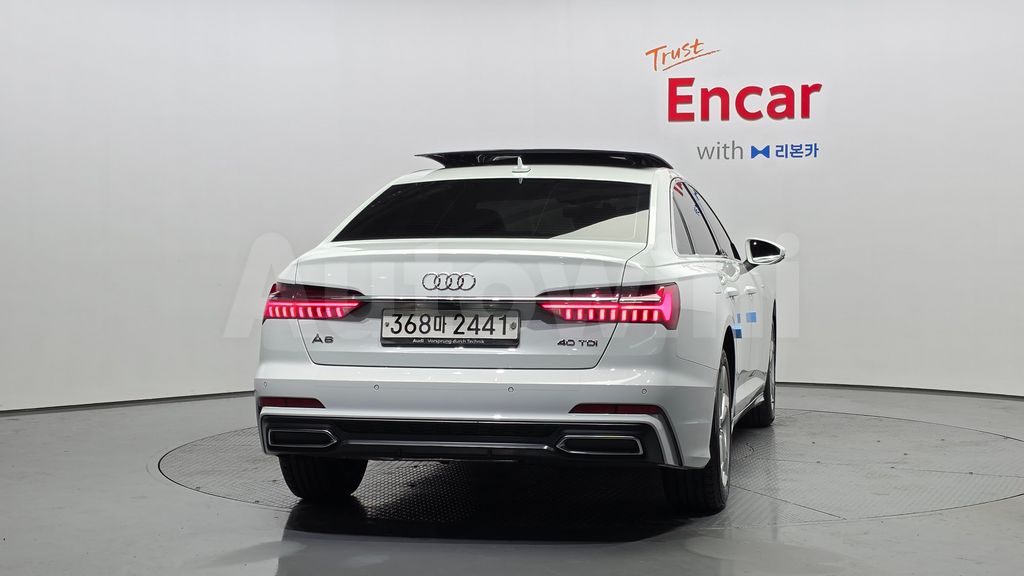 Audi A6(C8) 40 TDI — снимка 3