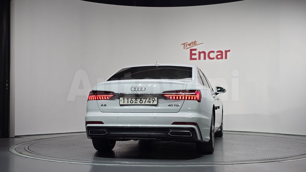 Audi A6(C8) 40 TDI — снимка 4