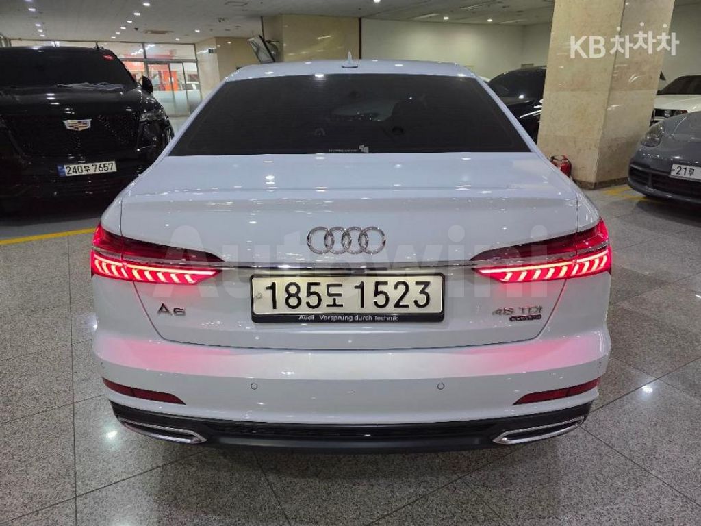 Audi A6(C8) 45 TDI Quattro Premium — снимка 4