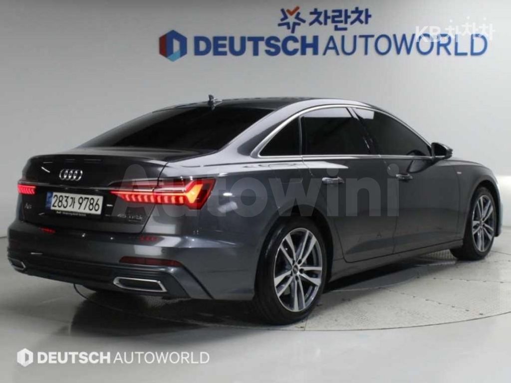 Audi A6(C8) 45 TFSI Quattro Premium — снимка 4