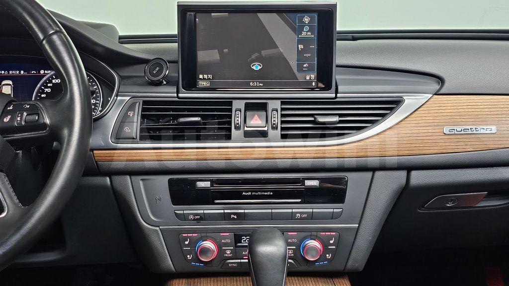 Audi New A6 40 TDI Quattro Premium C7 — снимка 14