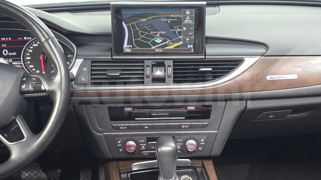 Audi New A6 35 TDI Quattro Premium C7 — снимка 13