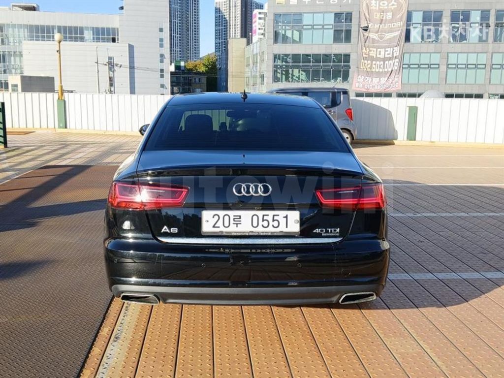 Audi A6 40 TDI Quattro Premium C7(15~) — снимка 4