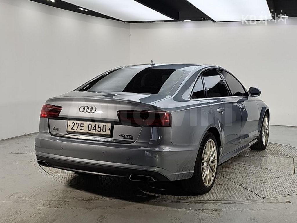 Audi A6 40 TDI Quattro Premium C7(15~) — снимка 4