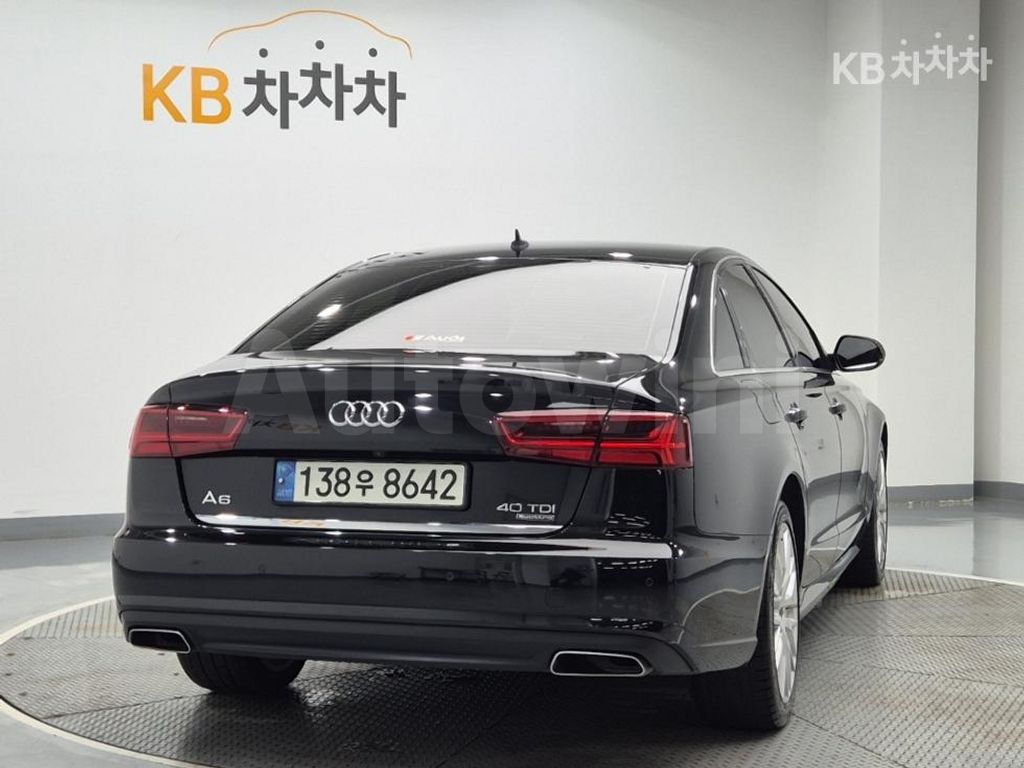 Audi A6 40 TDI Quattro Premium C7(15~) — снимка 3
