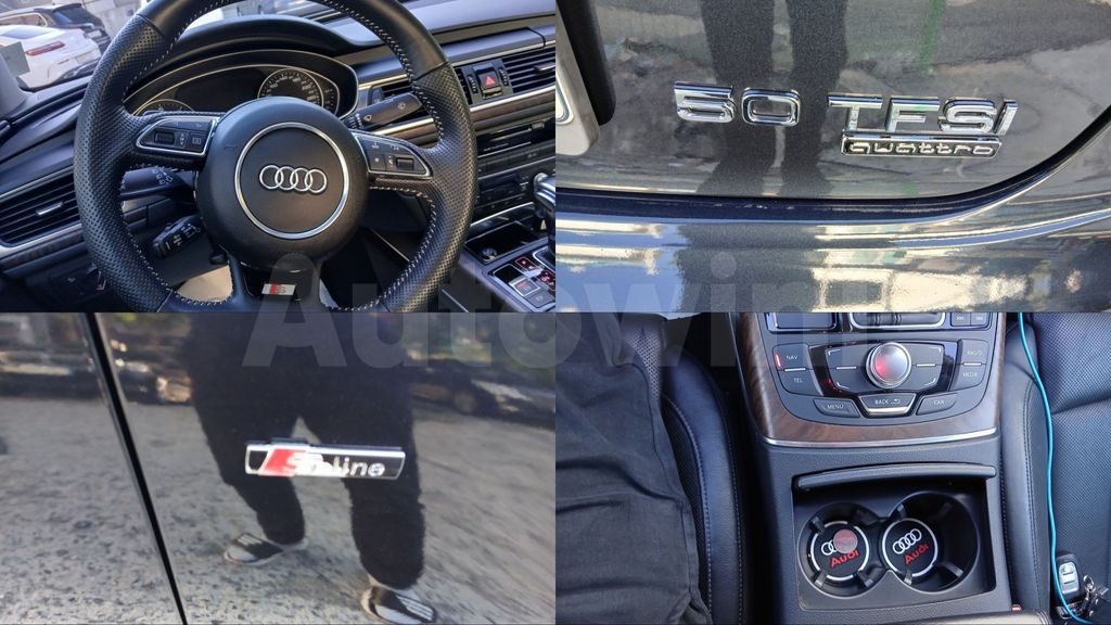 Audi New A6 3.0 TFSI Quattro Dynamic C7 — снимка 9