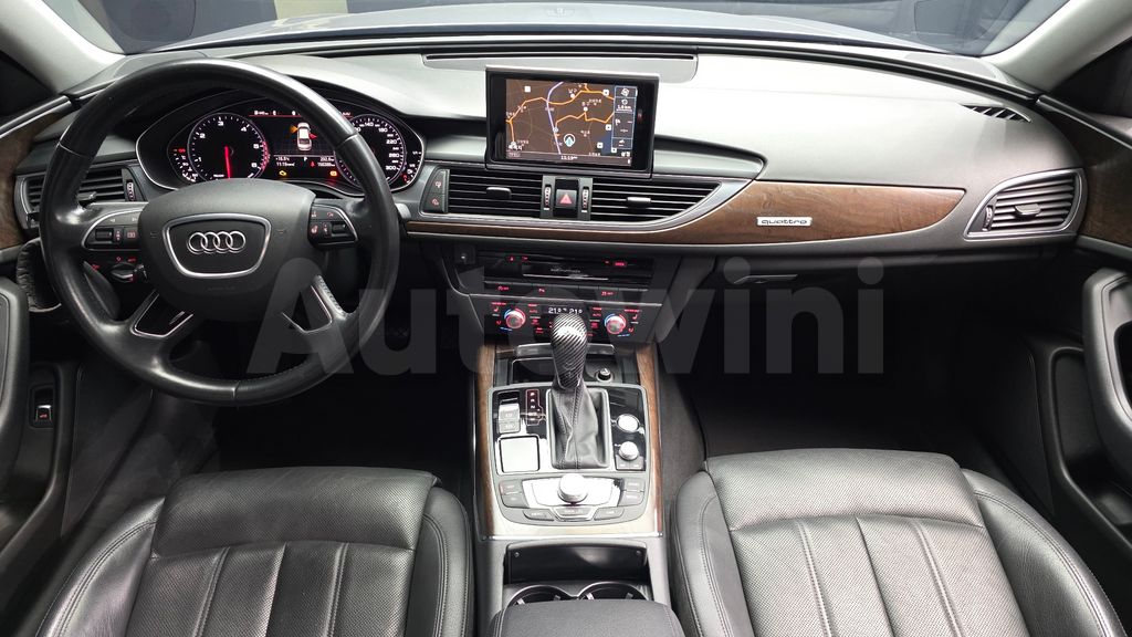 Audi New A6 35 TDI Quattro Premium C7 — снимка 7