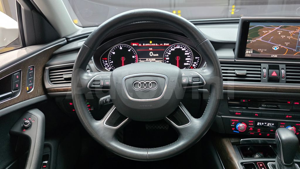 Audi New A6 35 TDI Quattro Premium C7 — снимка 12