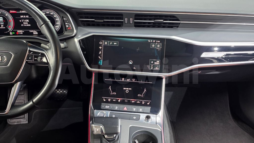 Audi A6(C8) 40 TDI — снимка 14