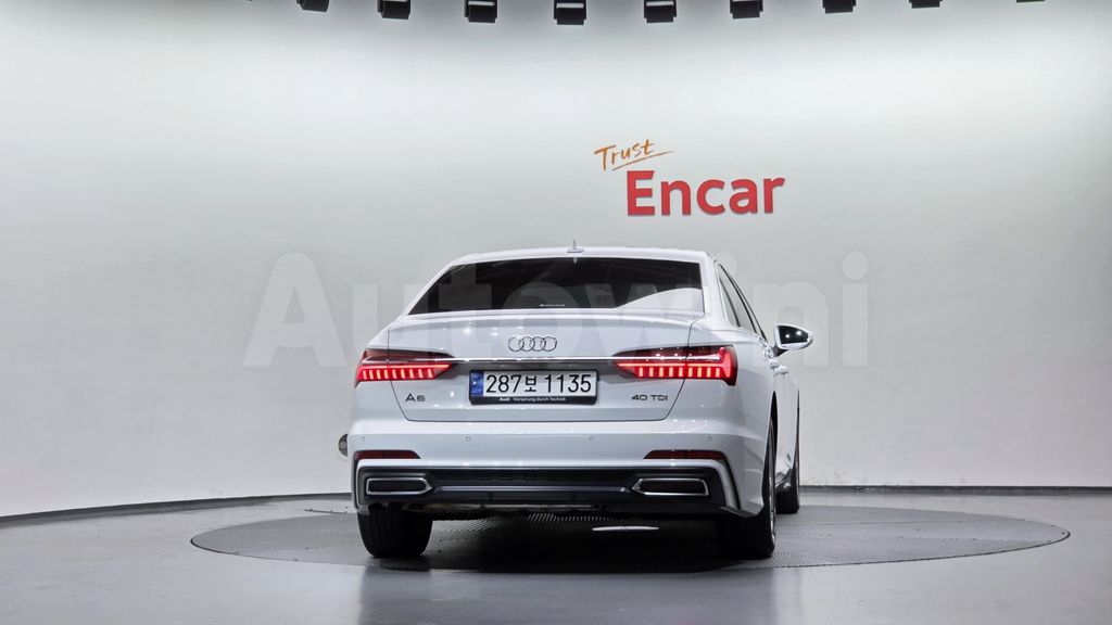 Audi A6(C8) 40 TDI — снимка 4