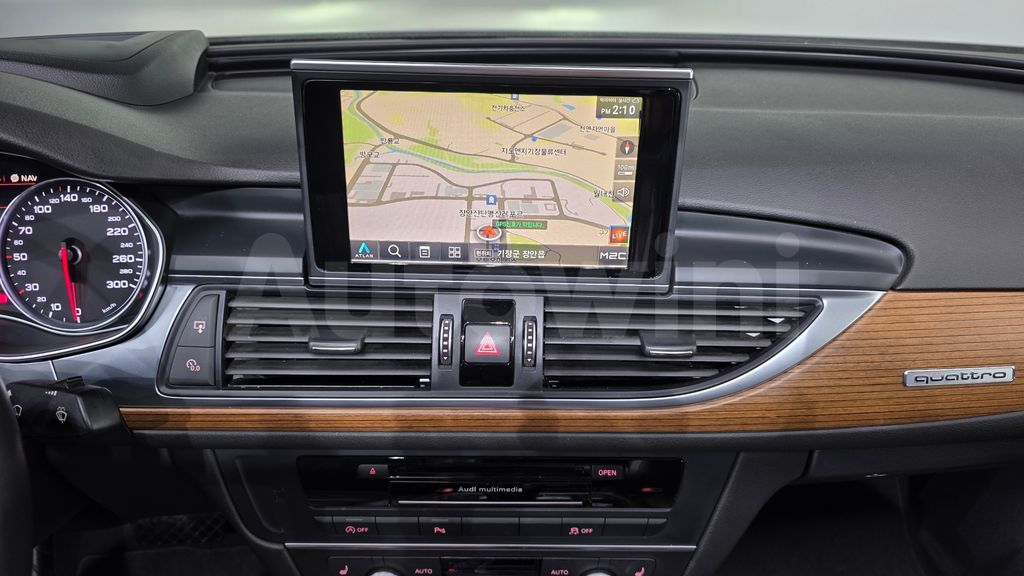 Audi New A6 55 TDI Quattro Premium C7 — снимка 15