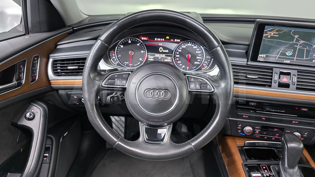 Audi New A6 55 TDI Quattro Premium C7 — снимка 12