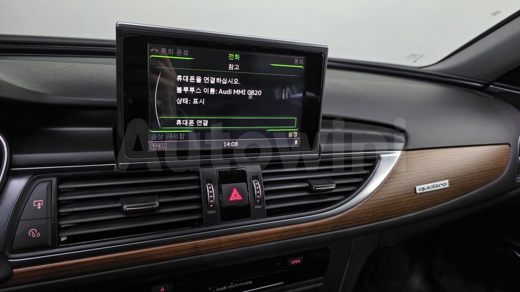 Audi New A6 55 TDI Quattro Premium C7 — снимка 16