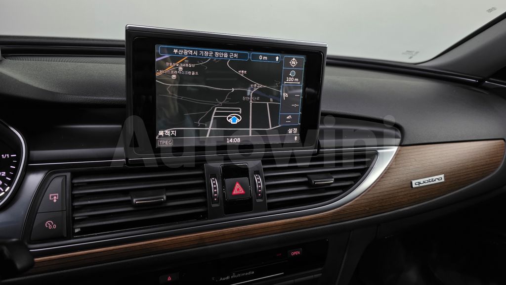 Audi New A6 55 TDI Quattro Premium C7 — снимка 13