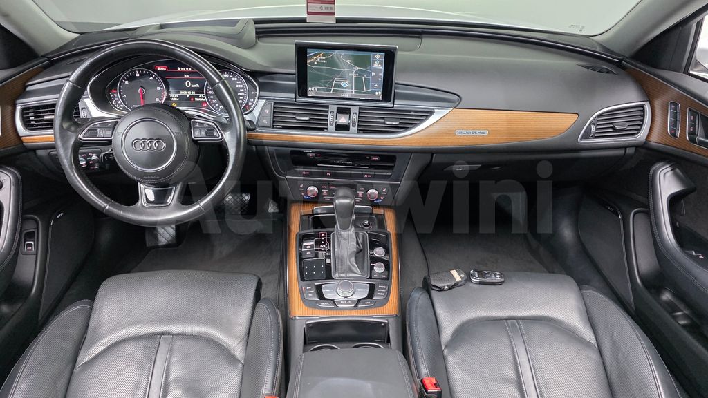 Audi New A6 55 TDI Quattro Premium C7 — снимка 6