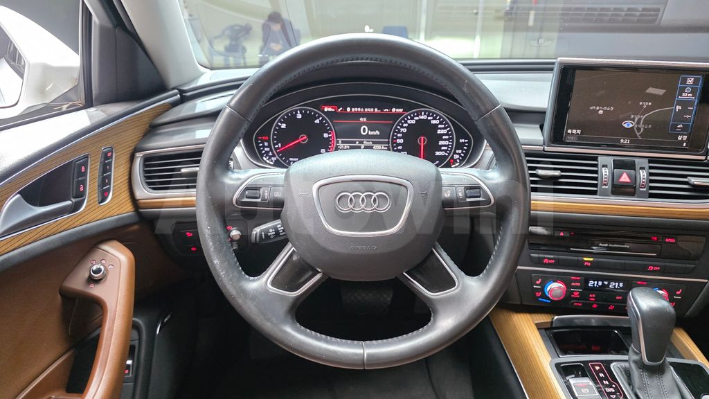 Audi New A6 40 TDI Quattro Premium C7 — снимка 13