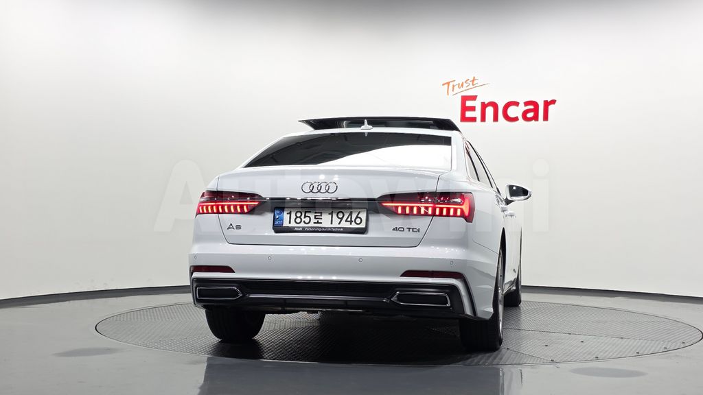 Audi A6(C8) 40 TDI — снимка 4