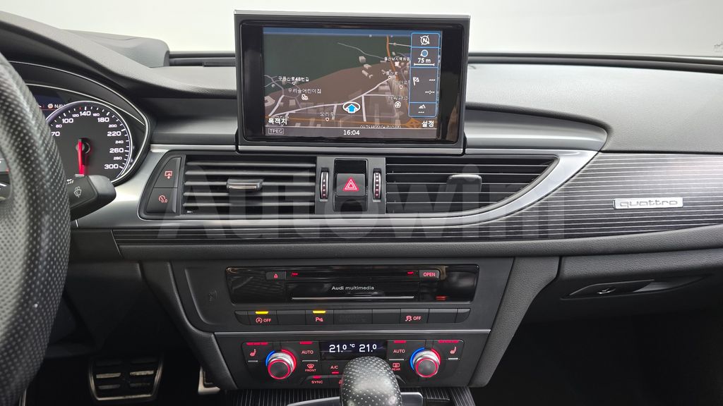 Audi New A6 55 TDI Quattro Sport C7 — снимка 12