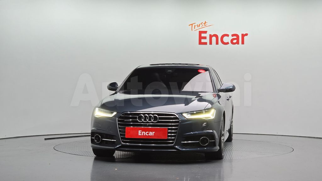 Audi New A6 55 TDI Quattro Sport C7 — снимка 3