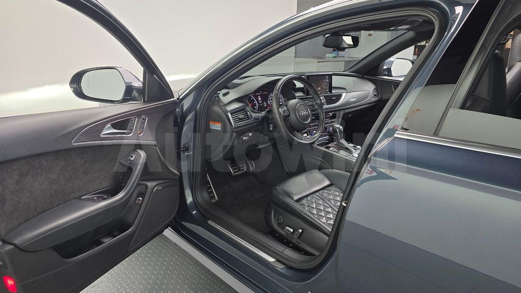 Audi New A6 55 TDI Quattro Sport C7 — снимка 10