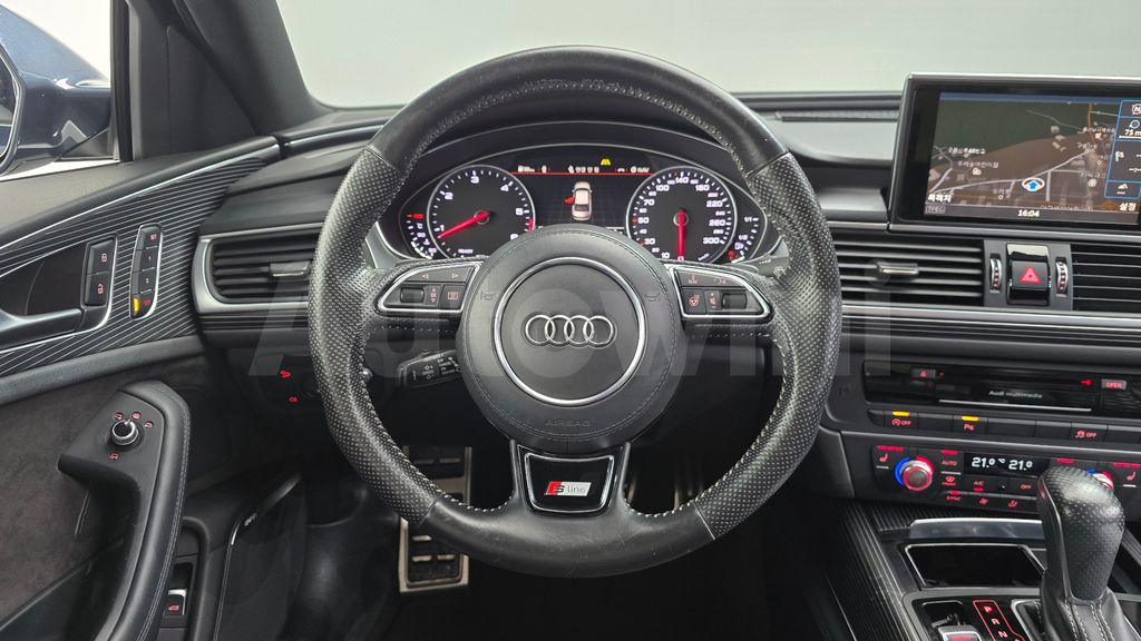 Audi New A6 55 TDI Quattro Sport C7 — снимка 13