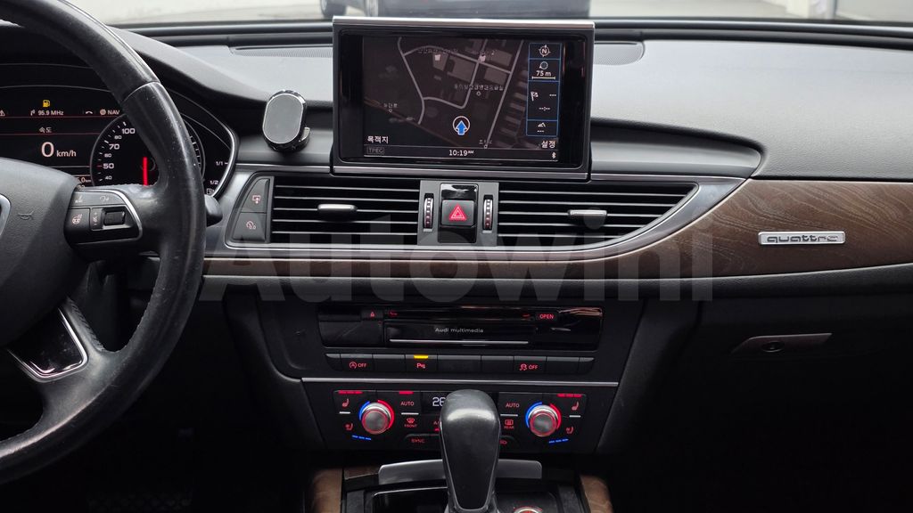 Audi New A6 35 TDI Quattro Premium C7 — снимка 16