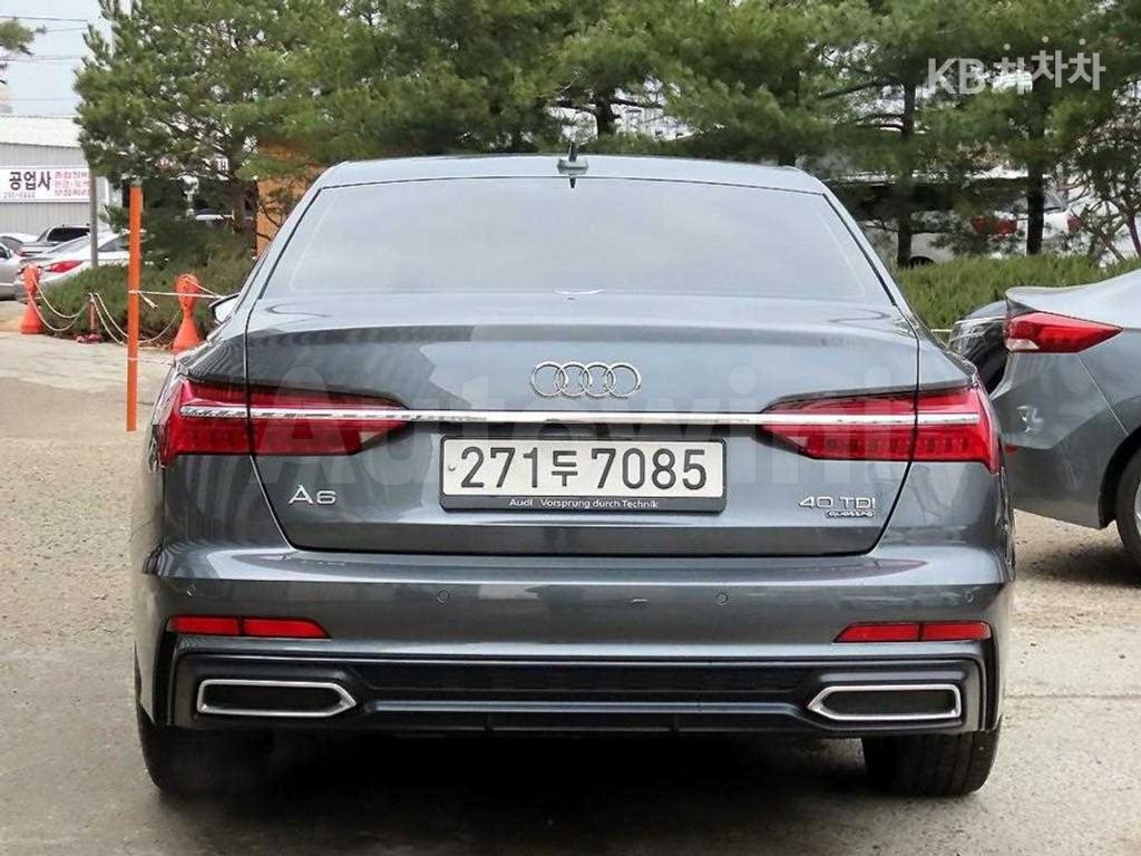 Audi A6(C8) 40 TDI Quattro Premium — снимка 4