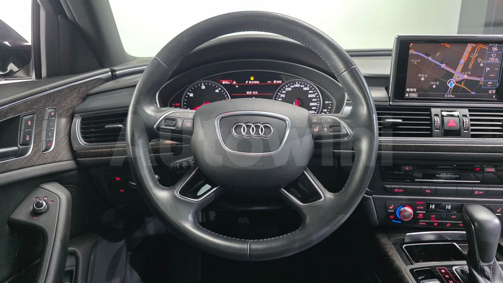 Audi New A6 35 TDI Quattro Premium C7 — снимка 13