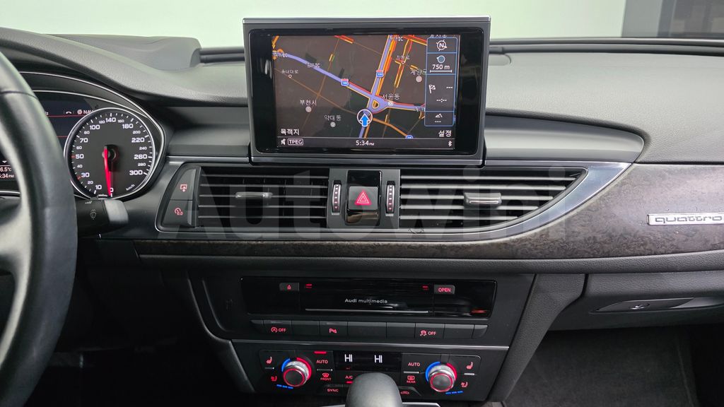Audi New A6 35 TDI Quattro Premium C7 — снимка 14