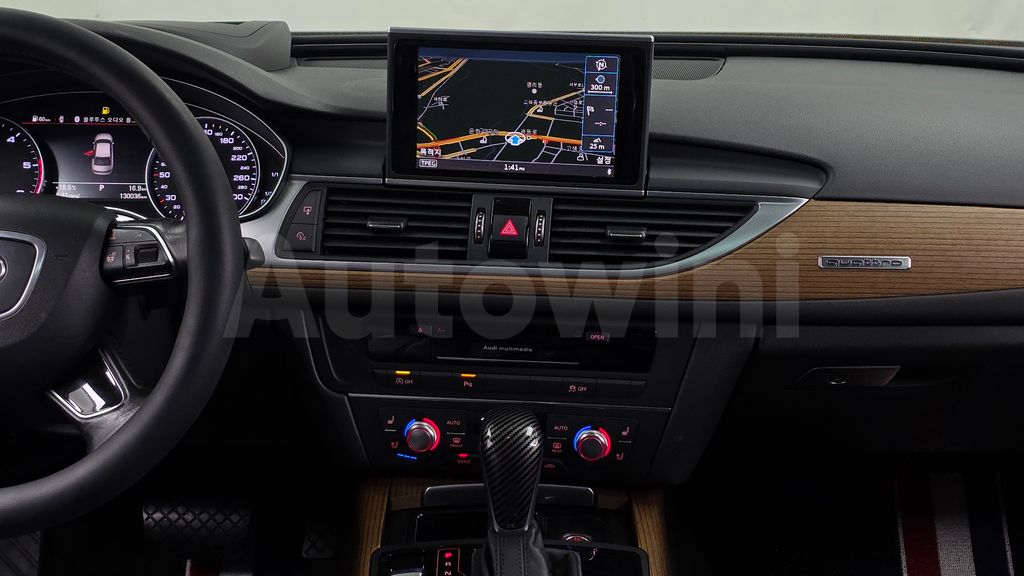 Audi New A6 40 TDI Quattro Premium C7 — снимка 14
