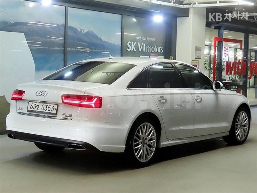 Audi A6 40 TDI Quattro Premium C7(15~) — снимка 4