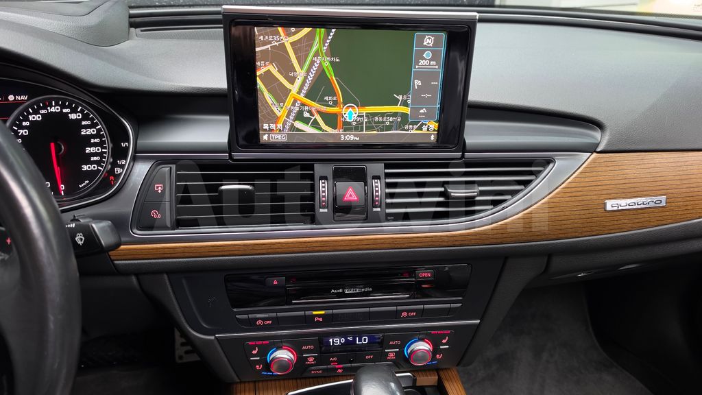 Audi New A6 55 TDI Quattro Premium C7 — снимка 13