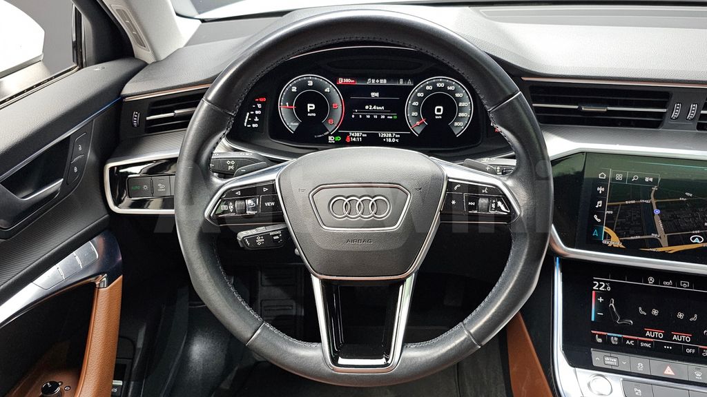 Audi A6(C8) 40 TDI — снимка 13