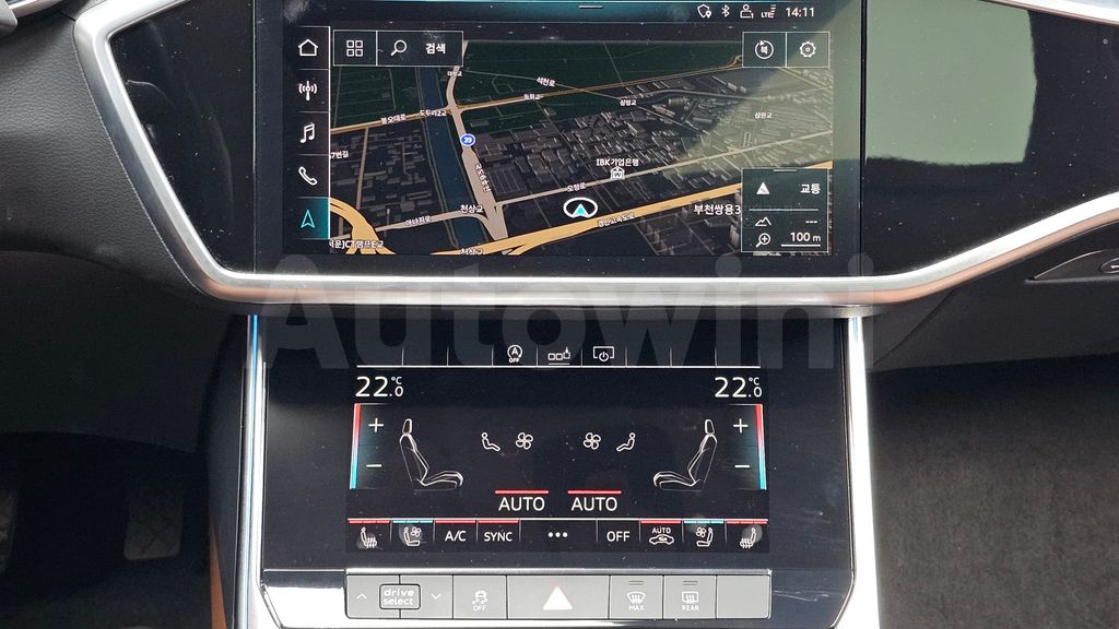 Audi A6(C8) 40 TDI — снимка 14