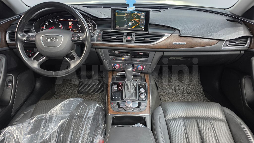 Audi New A6 35 TDI Quattro Premium C7 — снимка 7