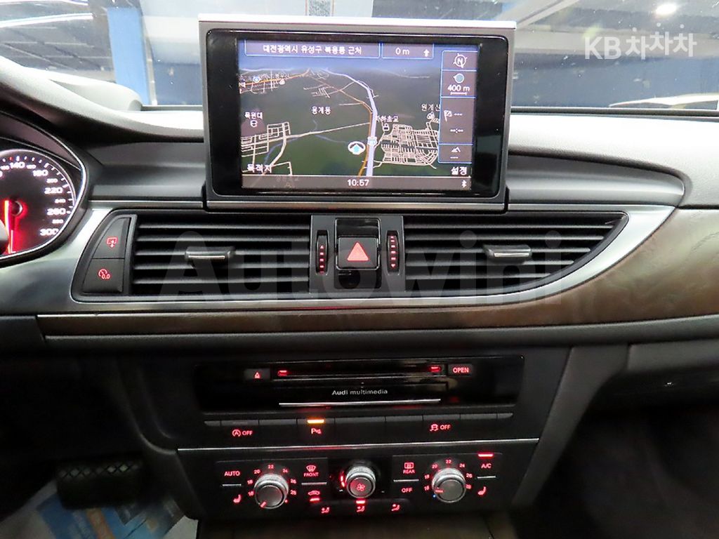 Audi A6 35 TDI Dynamic LED C7(14~15) — снимка 10