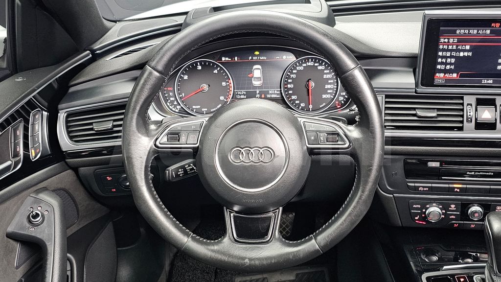 Audi New A6 40 TDI Quattro Sprot C7 — снимка 13