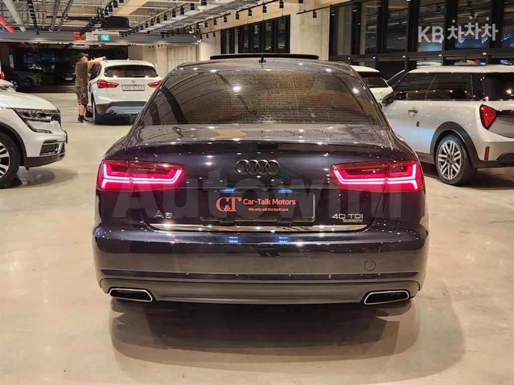 Audi A6 40 TDI Quattro Premium C7(15~) — снимка 4