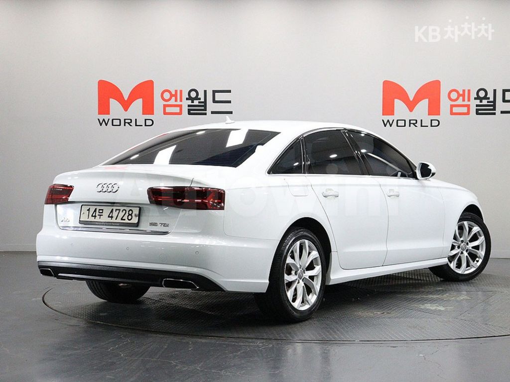 Audi A6 35 TDI C7(14~) — снимка 4