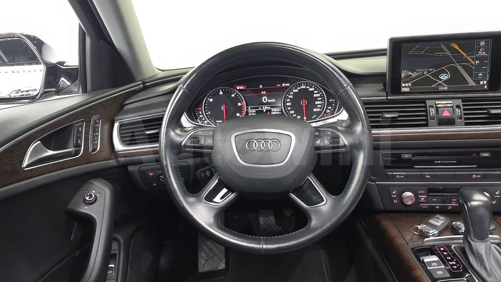 Audi New A6 35 TDI Quattro Premium C7 — снимка 12