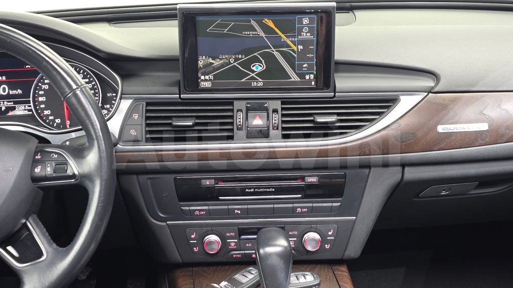 Audi New A6 35 TDI Quattro Premium C7 — снимка 13
